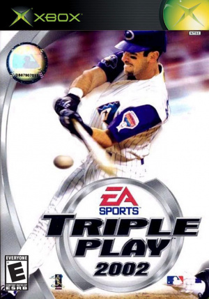 Triple Play 2002 sur Xbox