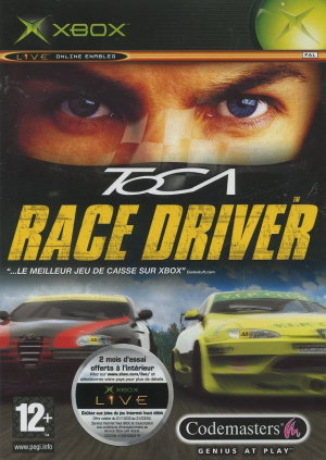TOCA Race Driver sur Xbox