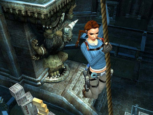 Tomb Raider Legend grandit