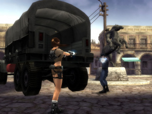 Images : Tomb Raider Legend, sans classe le charme n'est pas