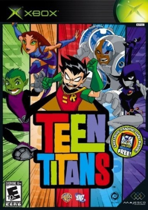 Teen Titans sur Xbox