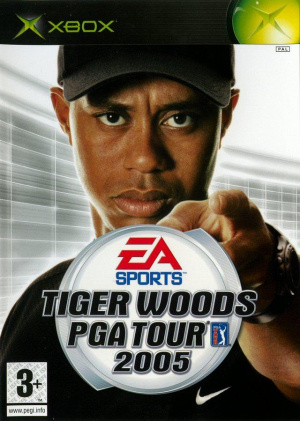 Tiger Woods PGA Tour 2005 sur Xbox