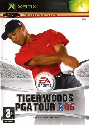 Tiger Woods PGA Tour 06 sur Xbox