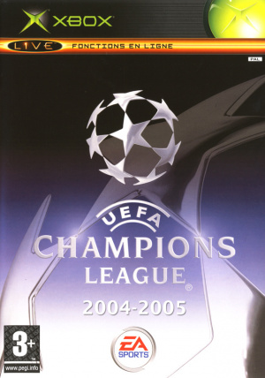 UEFA Champions League 2004-2005 sur Xbox