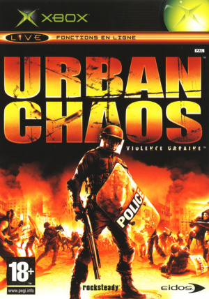 Urban Chaos : Violence Urbaine sur Xbox