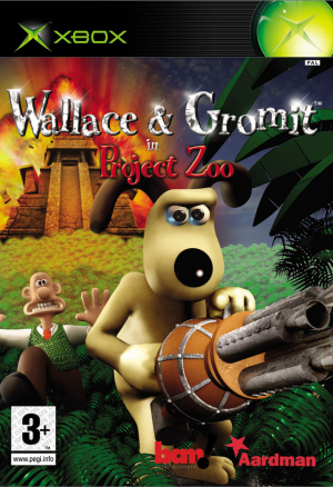 Wallace & Gromit dans le Projet Zoo sur Xbox