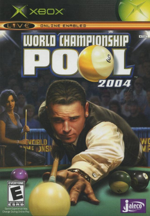 World Championship Pool 2004 sur Xbox