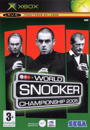 World Snooker Championship 2005 sur Xbox