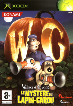 Wallace & Gromit : Le Mystère du Lapin-Garou sur Xbox