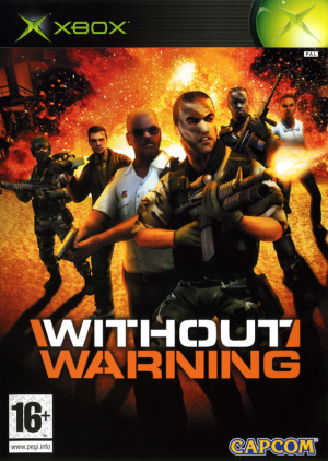 Without Warning sur Xbox