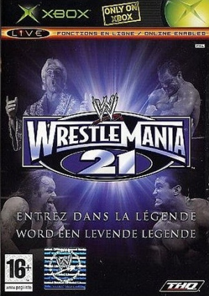 WWE Wrestlemania 21 sur Xbox