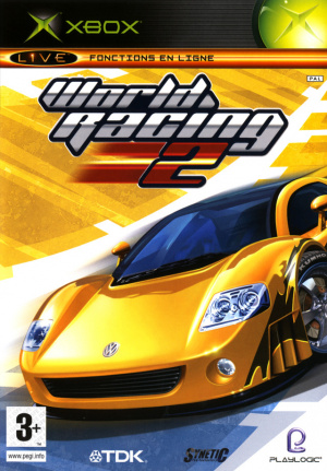 World Racing 2 sur Xbox