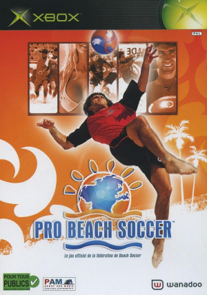 Pro Beach Soccer sur Xbox