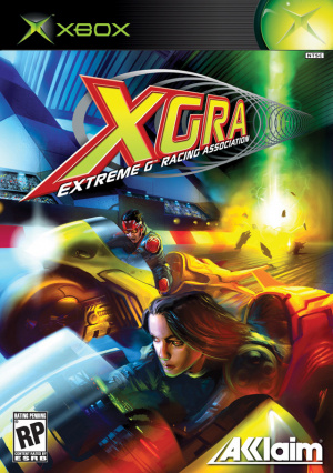 XGRA : Extreme-G Racing Association sur Xbox