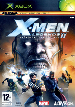X-Men Legends II : L'Avenement d'Apocalypse sur Xbox