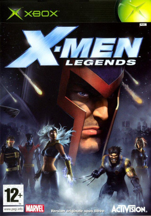 X-Men Legends sur Xbox