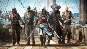 Le multi d'Assassin's Creed IV : Black Flag