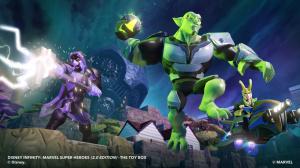 Disney Infinity 2.0 : Le Bouffon vert, Loki et Ronan