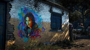 Du street art dans Far Cry 4