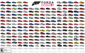 Forza Horizon 2 , les 210 voitures présentées