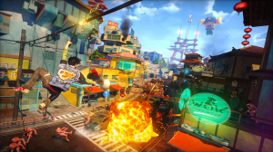 Sunset Overdrive : L'exclue Xbox One se montre enfin