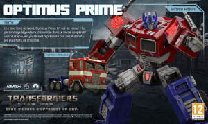 Portraits-robots du prochain Transformers