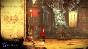 Images et infos pour Woolfe : The Redhood Diaries