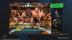 Xbox Fitness annoncé