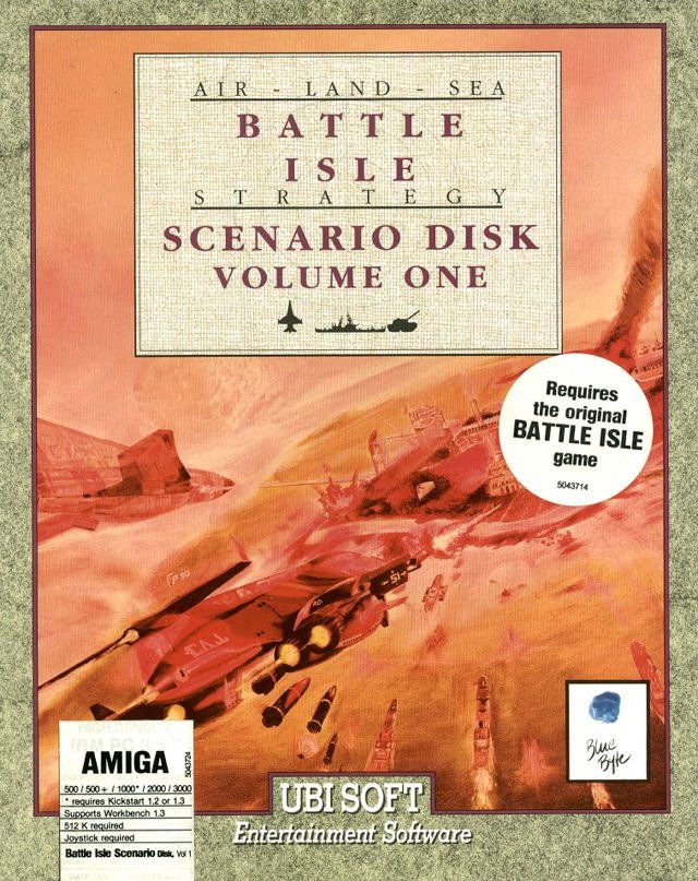 Battle Isle Scenario Disk 1 Astuces et guides sur Amiga