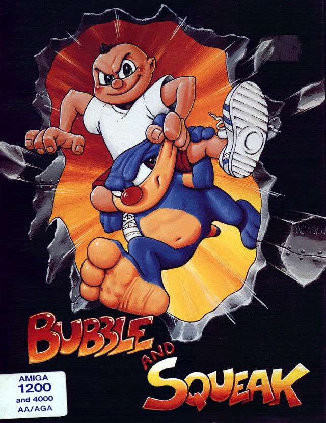 Bubble And Squeak sur Amiga