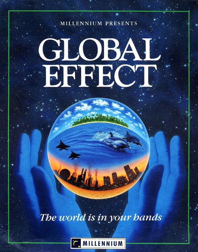 Jeu Amiga Global Effect - Disquette Manquante (disquette 1), Bon état