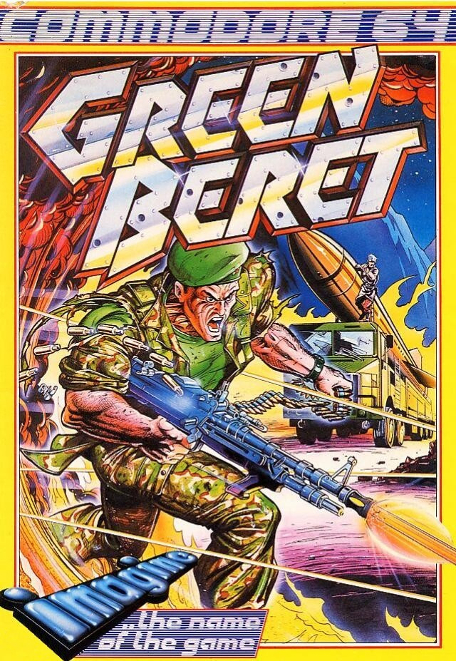 Green Beret C64 Green Beret C64