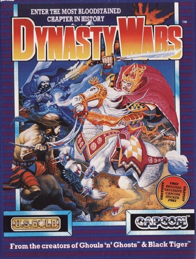 gt; AMSTRAD CPC > GAMESLIST > DYNASTY WARS (c) USGOLD