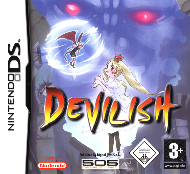 Devilish sur Nintendo DS - jeuxvideo.com