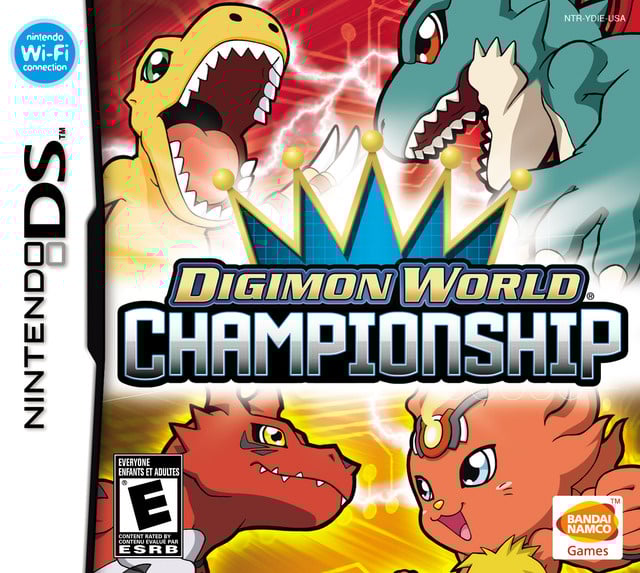 Digimon World Championship sur Nintendo DS