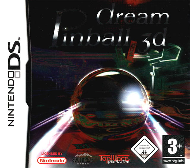 Dream Pinball 3D sur Nintendo DS - jeuxvideo.com