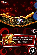Une date et des images pour Earthworm Jim sur DS