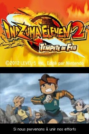 Inazuma Eleven 2 : Tempête de Feu Nintendo DS