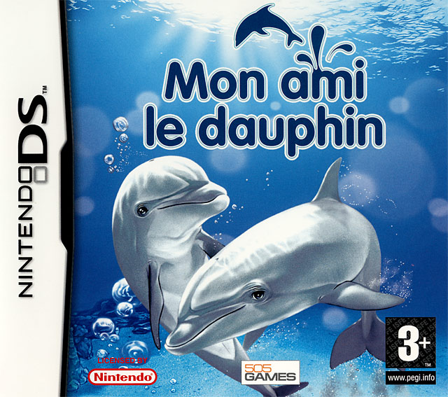 Mon Ami Le Dauphin 2 / Jeu Console Nintendo Ds à Prix Carrefour