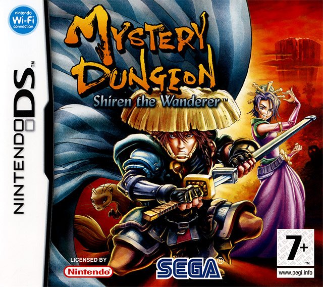 Mystery Dungeon Shiren the Wanderer sur Nintendo DS