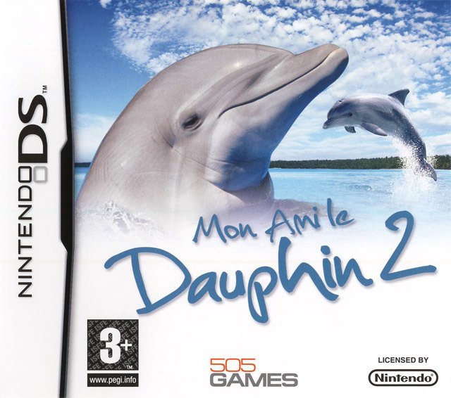 Mon Ami le Dauphin 2 sur Nintendo DS