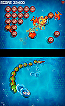 Le puzzle-game DS Snakenoid se dévoile en images