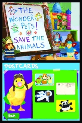 The Wonder Pets Save Animals Sur Nintendo DS.