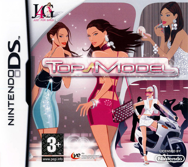 Top Model sur Nintendo DS  jeuxvideo com