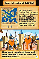 Viking Invasion, un jeu français indépendant sur DSiWare