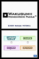 Images de Wakugumi : Monochrome Puzzle
