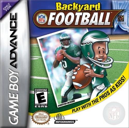 Backyard Football sur Gameboy Advance - jeuxvideo.com