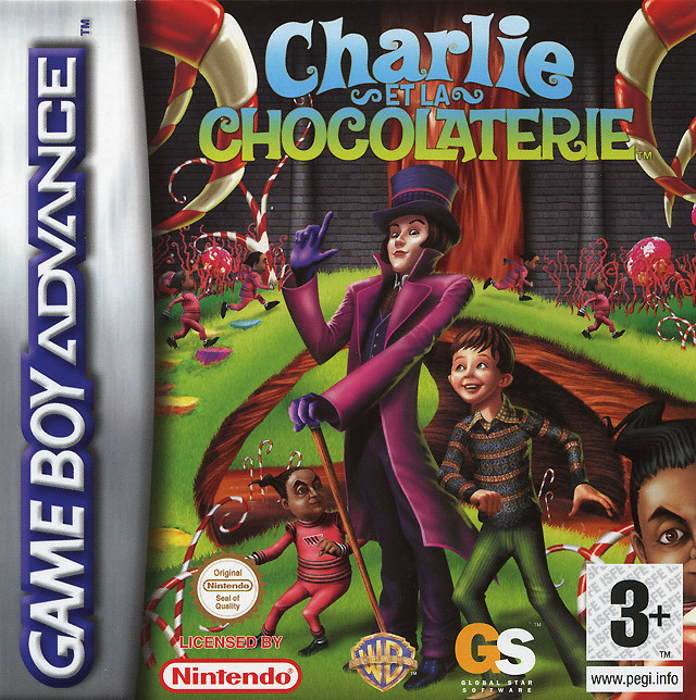 Charlie et la Chocolaterie sur Gameboy Advance - jeuxvideo.com