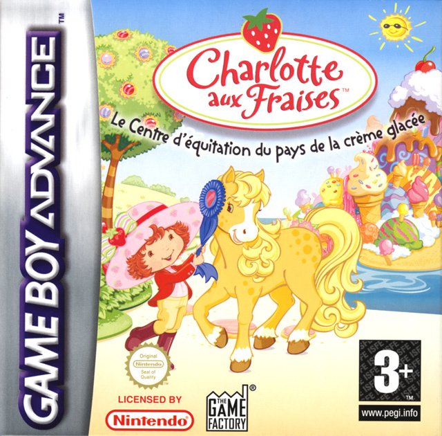Charlotte Aux Fraises Le Centre D Equitation Du Pays De La Creme Glacee Sur Gameboy Advance Jeuxvideo Com Charlotte Aux Fraises Le Centre D Equitation Du Pays De La Creme Glacee Sur Gameboy Advance Jeuxvideo Com