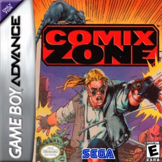 Как звали крысу в игре comix zone. Comix Zone GBA. Враги из игры comix Zone. Comix Zone game boy Advance. Comix Zone Sega (1995) обложка.